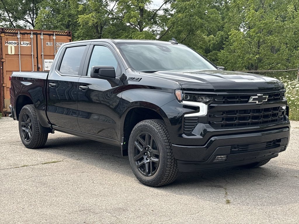 New 2026 Chevrolet Silverado 1500 RST 5.3L 4WD at KW Auto Credit