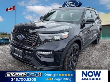 Used 2024 Ford Explorer ST 3.0 L 4WD at KW Auto Credit