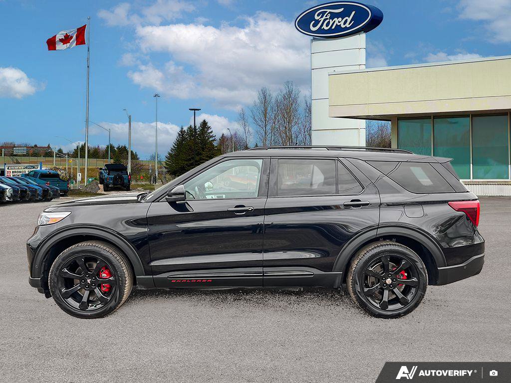 Used 2022 Ford Explorer ST 3.0 L 4WD at KW Auto Credit