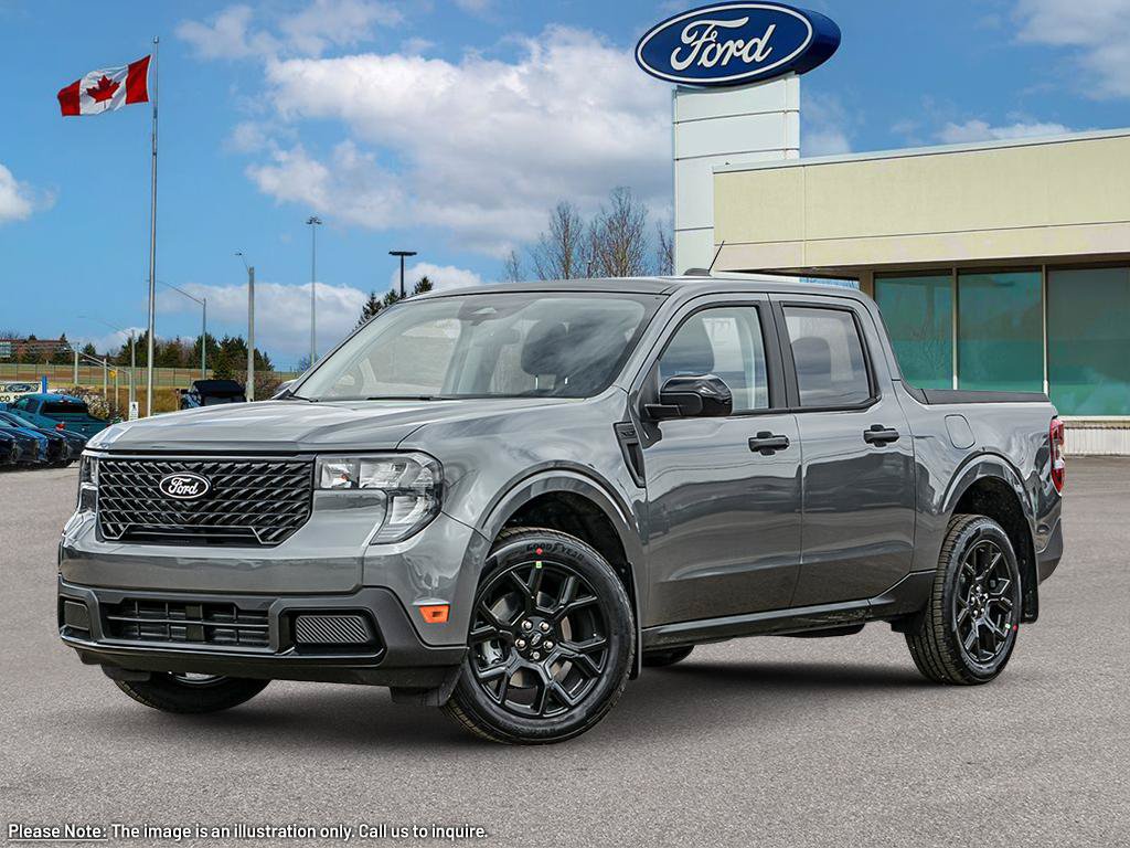 New 2026 Ford Maverick XLT 2.5 L AWD at KW Auto Credit