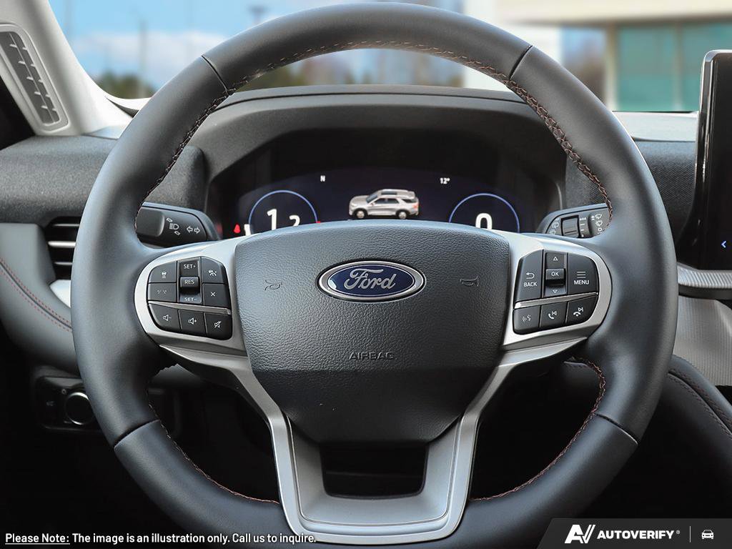 New 2026 Ford Explorer Active w/200A Pkg 2.3 L 4WD at KW Auto Credit