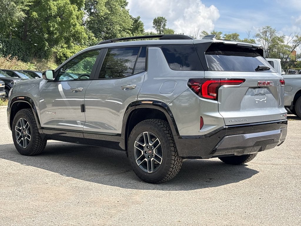 New 2027 GMC Terrain AWD AT4 1.5L AWD at KW Auto Credit