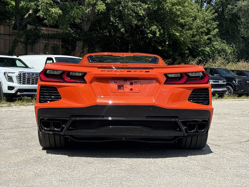 New 2027 Chevrolet Corvette 3LT 6.7L RWD at KW Auto Credit