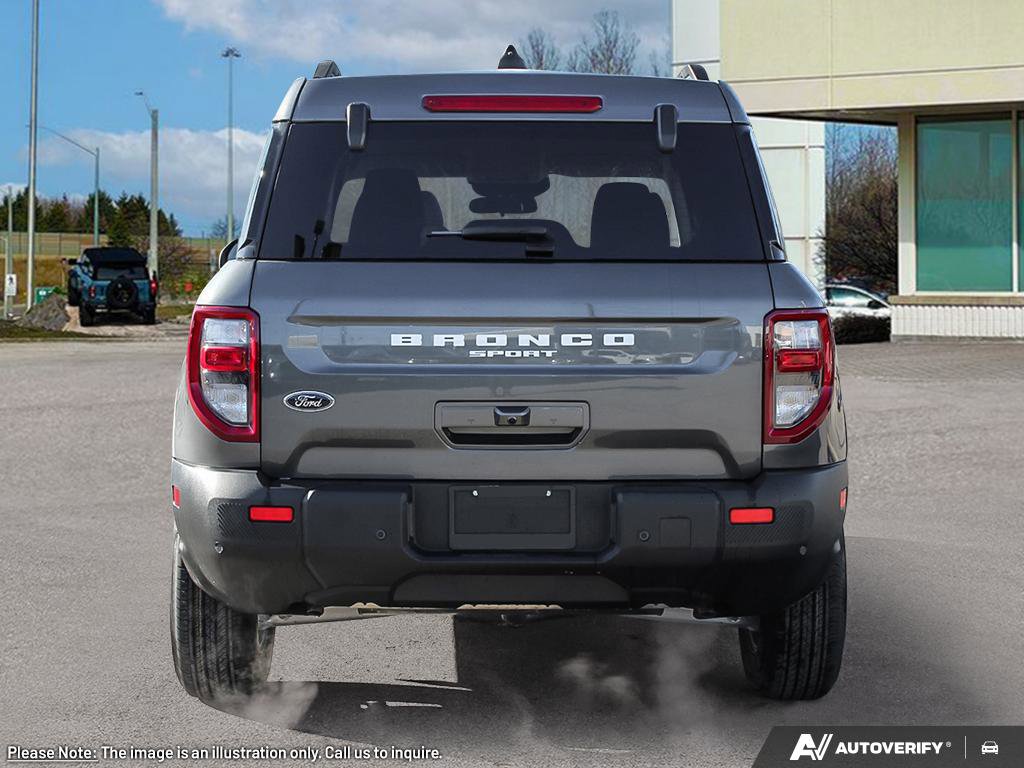 New 2026 Ford Bronco Sport Big Bend 1.5 L 4WD at KW Auto Credit