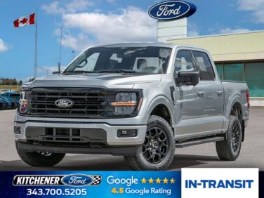 New 2026 Ford F-150 XLT 5.0 L 4WD at KW Auto Credit
