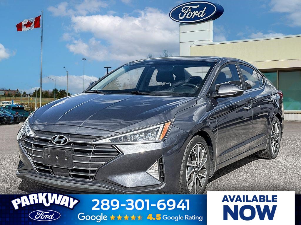 Used 2020 Hyundai Elantra Ultimate 2.0 L FWD at KW Auto Credit