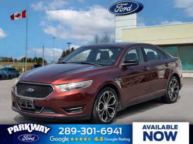 Used 2015 Ford Taurus SHO 3.5 L AWD at KW Auto Credit
