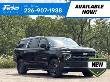 New 2026 Chevrolet Suburban High Country 6.2L 4WD at KW Auto Credit
