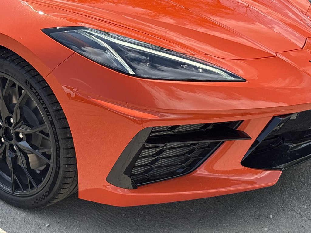 New 2027 Chevrolet Corvette 3LT 6.7L RWD at KW Auto Credit
