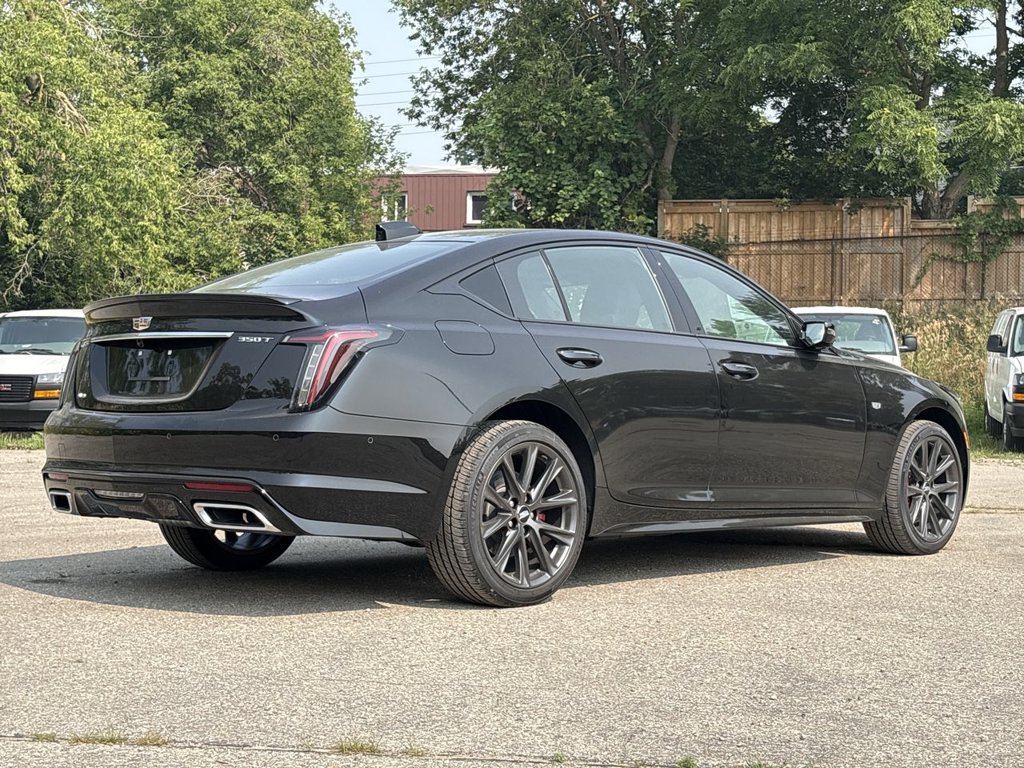 New 2026 Cadillac CT5 Sport 2.0L AWD at KW Auto Credit
