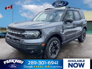 New 2026 Ford Bronco Sport Outer Banks 1.5 L 4WD at KW Auto Credit