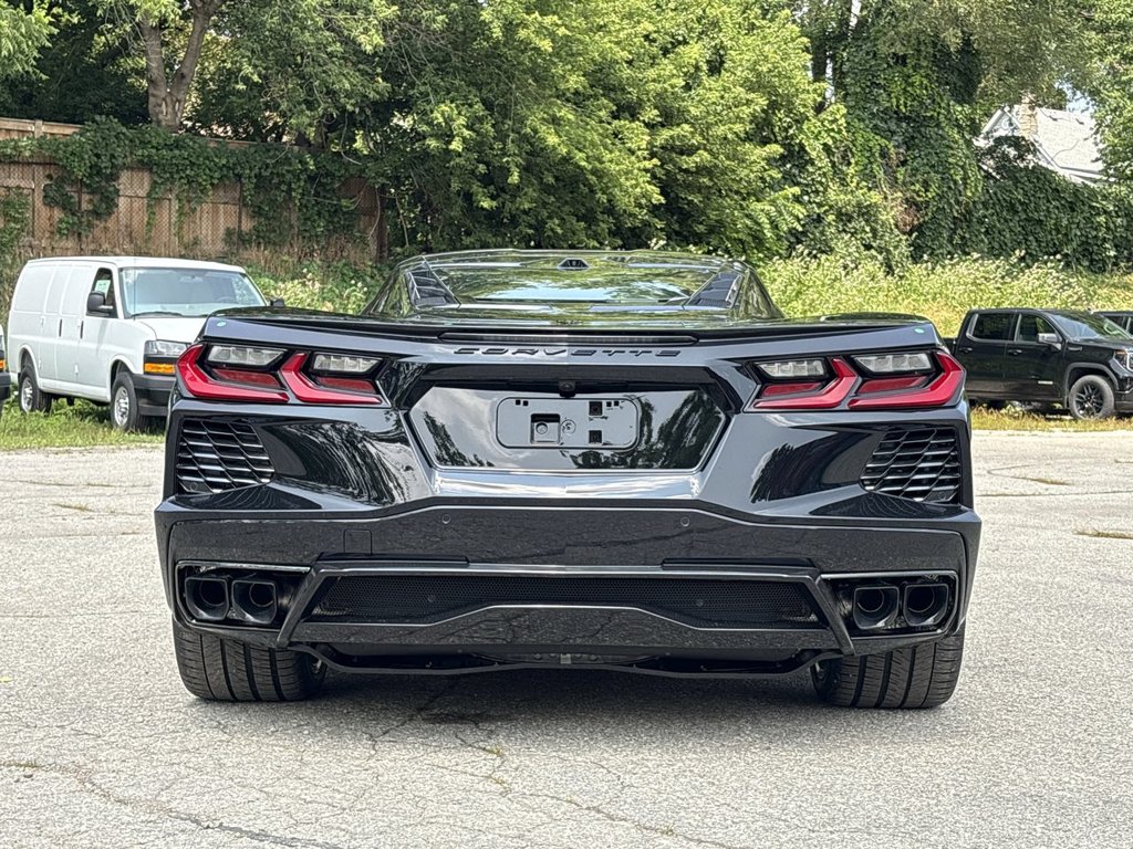 New 2027 Chevrolet Corvette 1LT 6.7L RWD at KW Auto Credit