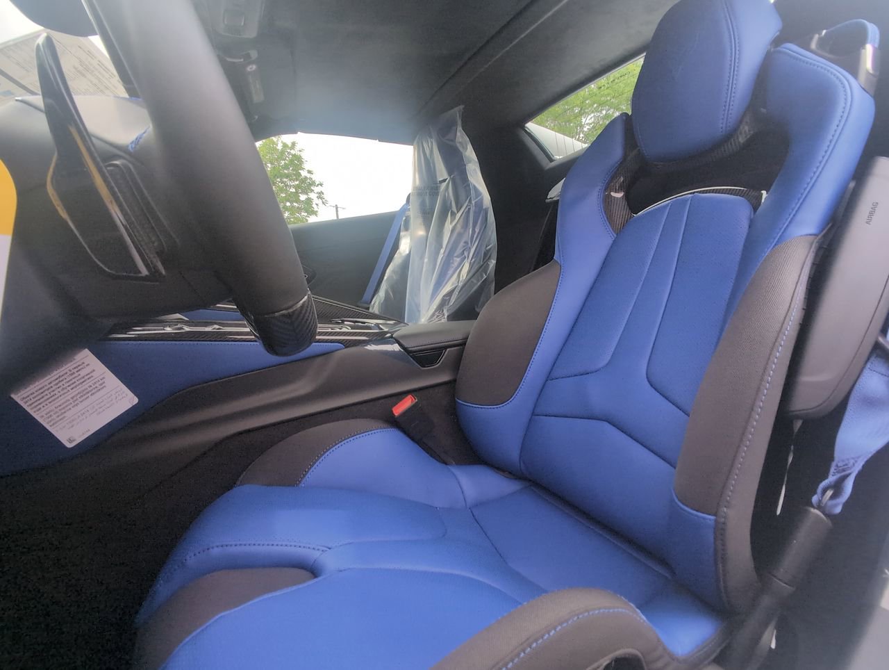 New 2026 Chevrolet Corvette 3LZ 5.5L RWD at KW Auto Credit