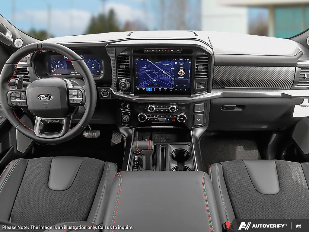 New 2026 Ford F-150 Raptor 3.5 L 4WD at KW Auto Credit