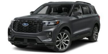 New 2026 Ford Explorer Platinum 2.3 L 4WD at KW Auto Credit