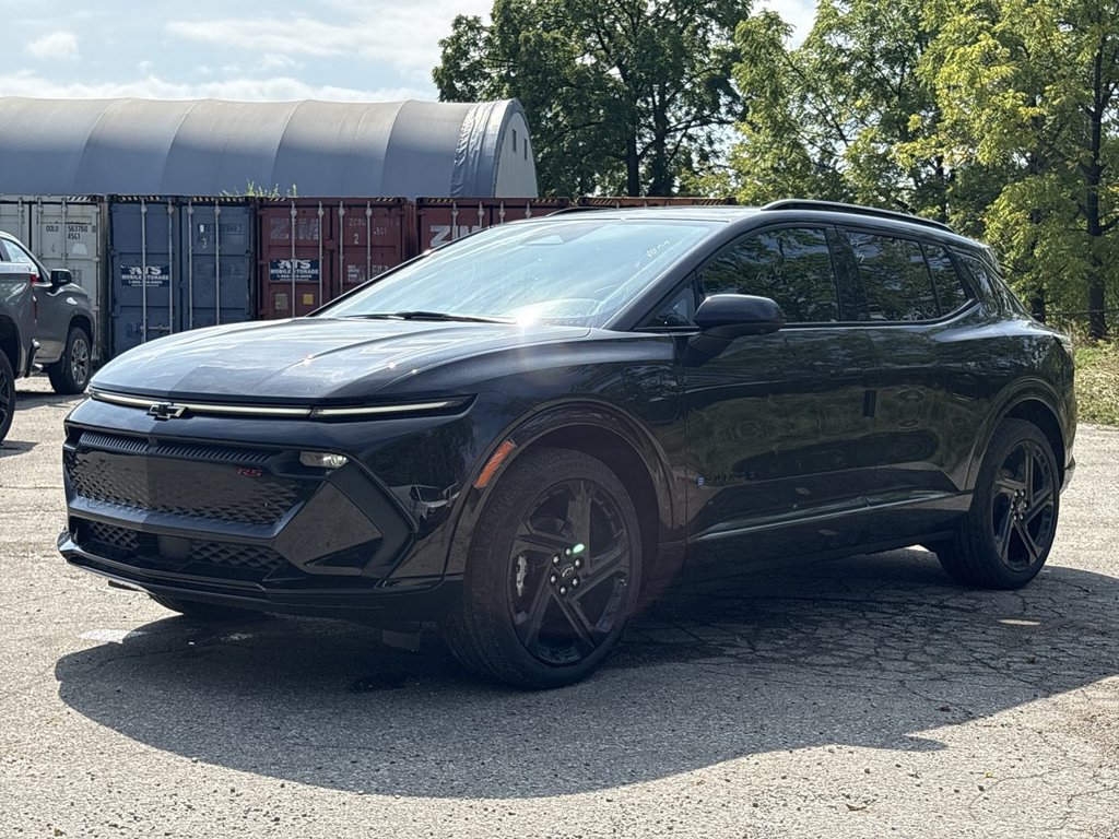 New 2027 Chevrolet Equinox EV RS FWD at KW Auto Credit