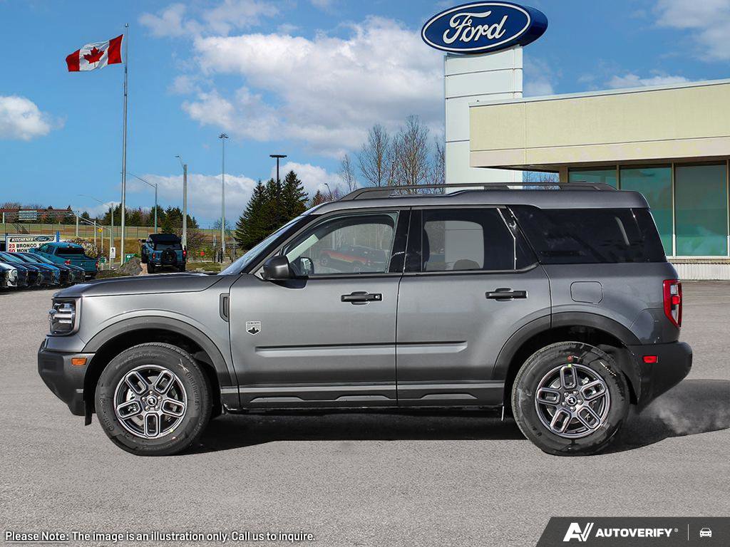 New 2026 Ford Bronco Sport Big Bend 1.5 L 4WD at KW Auto Credit