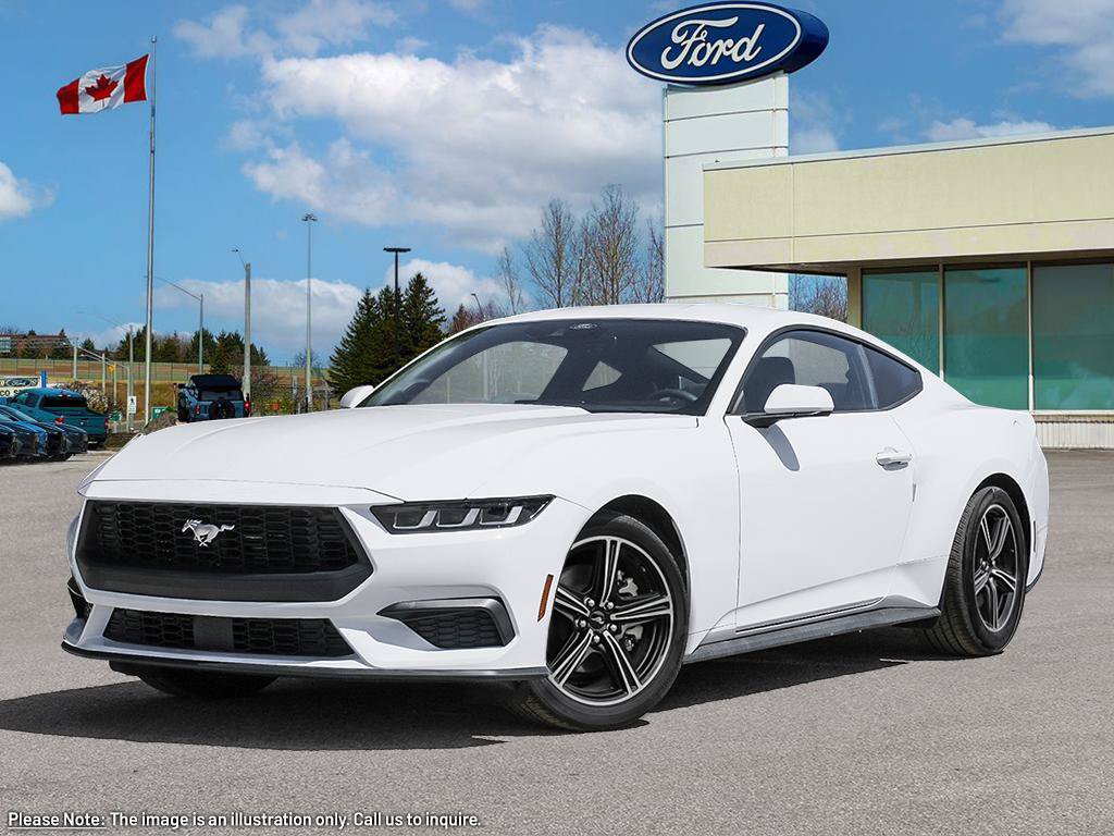 New 2026 Ford Mustang EcoBoost 2.3 L RWD at KW Auto Credit