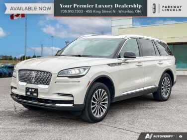 Used 2024 Lincoln Aviator Reserve 3.0 L AWD at KW Auto Credit