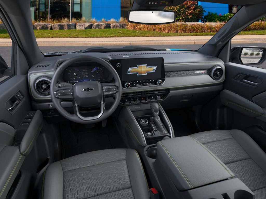 New 2026 Chevrolet Colorado 4WD ZR2 2.7L 4WD at KW Auto Credit