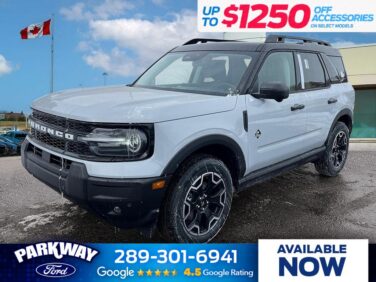 New 2026 Ford Bronco Sport Outer Banks 1.5 L 4WD at KW Auto Credit