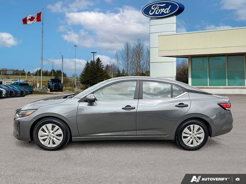 Used 2025 Nissan Sentra S Plus 2.0 L FWD at KW Auto Credit