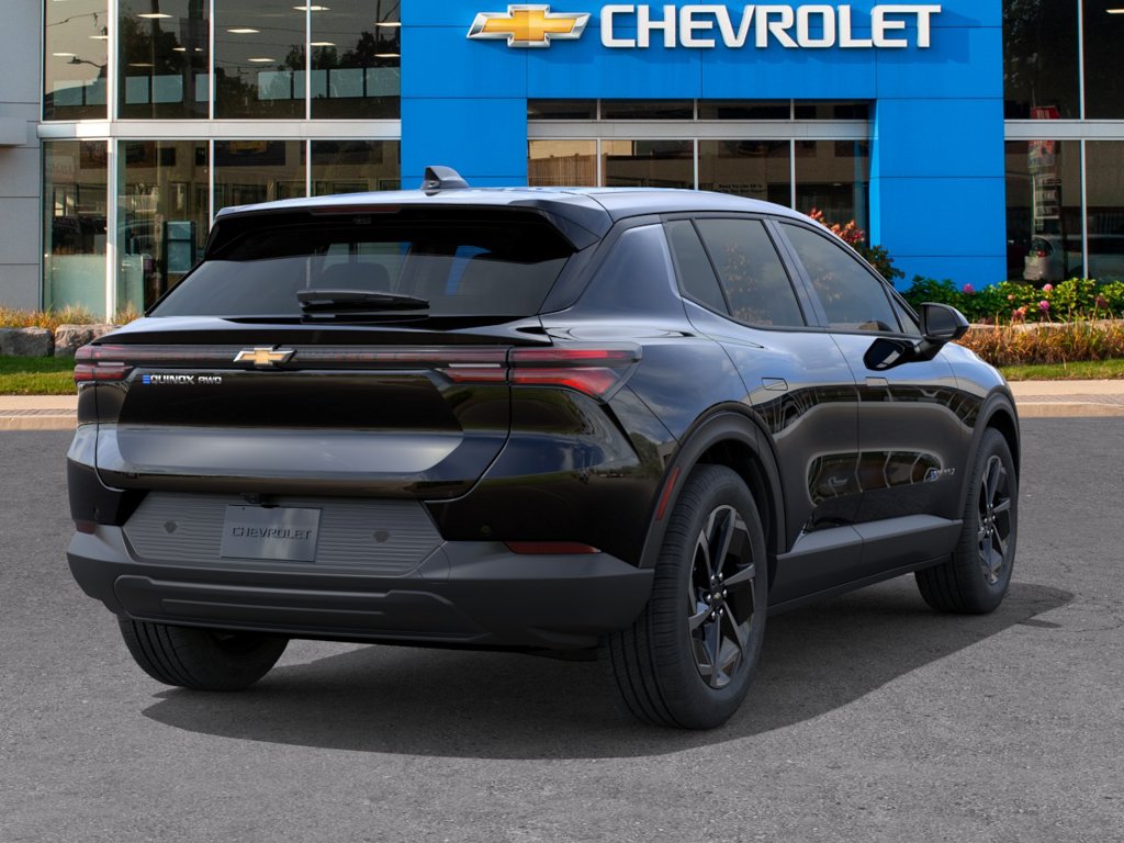 New 2026 Chevrolet Equinox EV LT AWD at KW Auto Credit