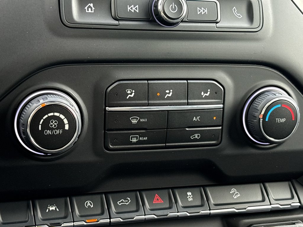 New 2026 Chevrolet Silverado 1500 Custom Trail Boss 2.7L 4WD at KW Auto Credit
