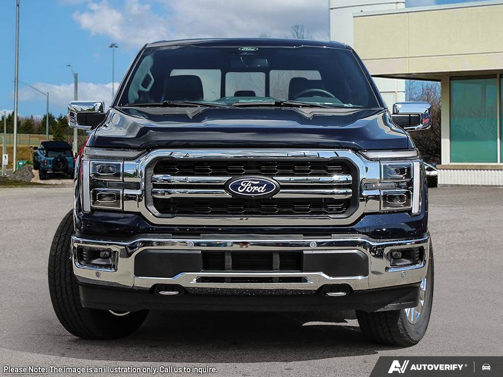 New 2026 Ford F-150 LARIAT 3.5 L 4WD at KW Auto Credit