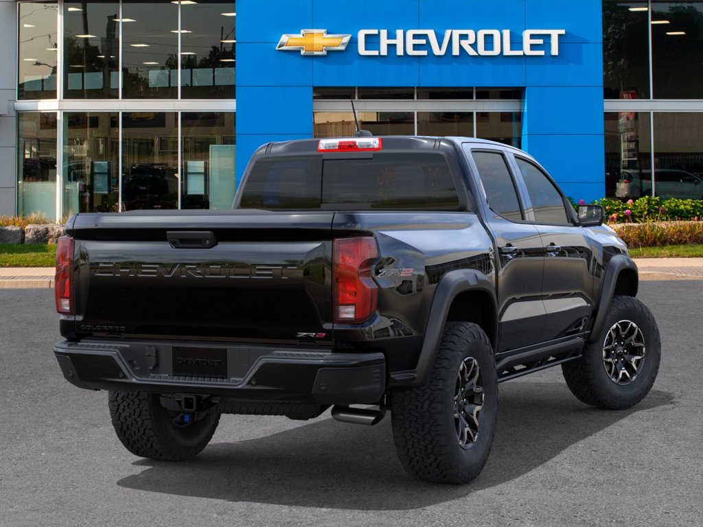 New 2026 Chevrolet Colorado 4WD ZR2 2.7L 4WD at KW Auto Credit