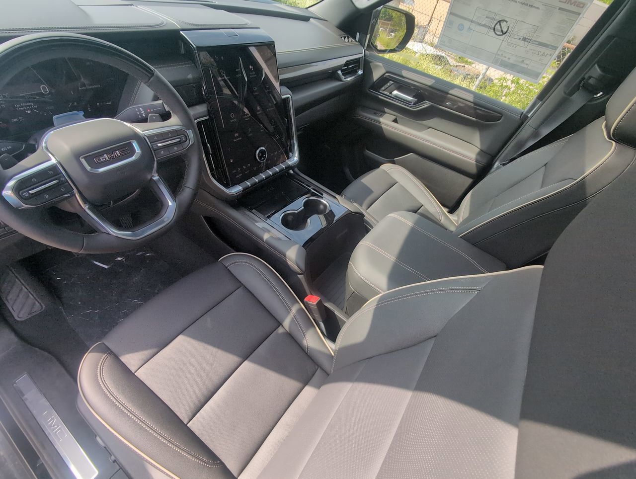 New 2026 GMC Yukon Elevation 5.3L 4WD at KW Auto Credit