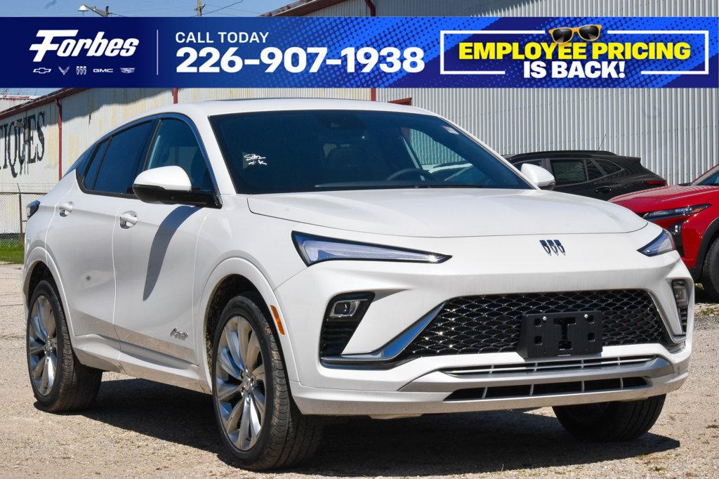 New 2026 Buick Envista Avenir 1.2L FWD at KW Auto Credit