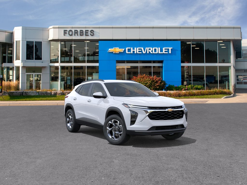New 2026 Chevrolet Trax LT 1.2L FWD at KW Auto Credit