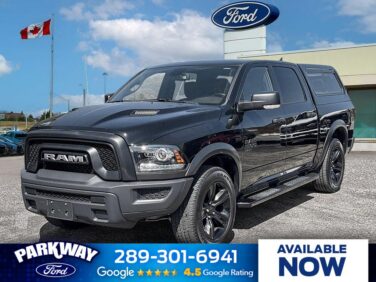 Used 2024 Ram 1500 Classic Warlock 3.6 L 4WD at KW Auto Credit