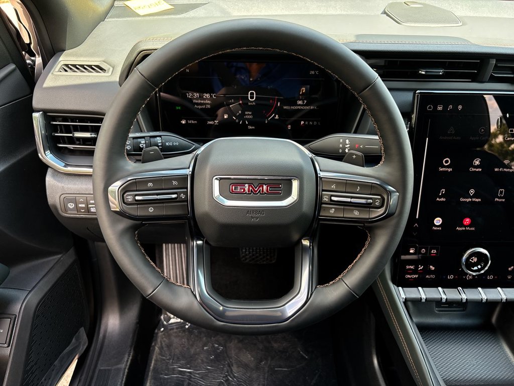 New 2027 GMC Terrain AWD AT4 1.5L AWD at KW Auto Credit