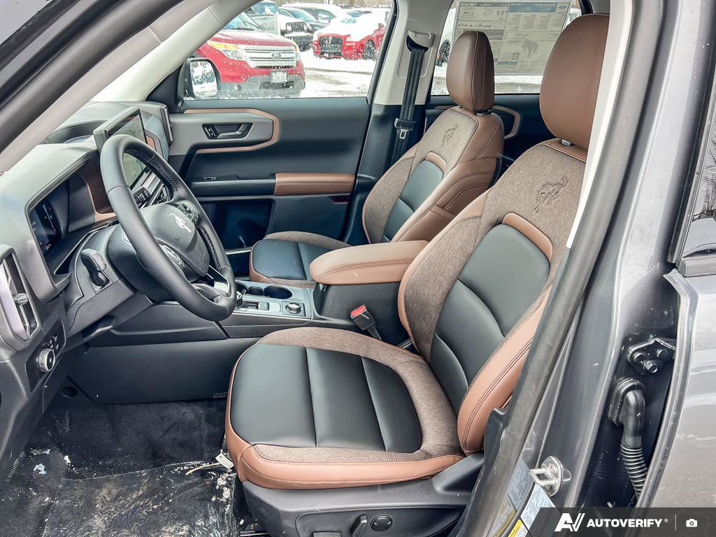 New 2026 Ford Bronco Sport Outer Banks 1.5 L 4WD at KW Auto Credit