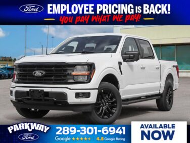 New 2026 Ford F-150 XLT 2.7 L 4WD at KW Auto Credit