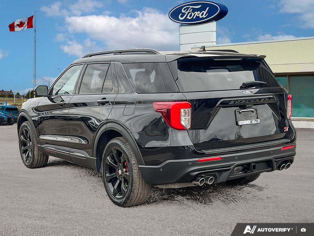 Used 2022 Ford Explorer ST 3.0 L 4WD at KW Auto Credit