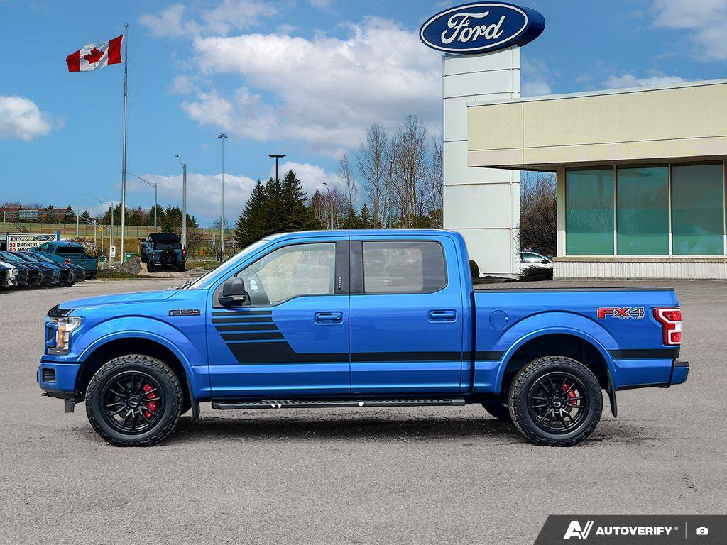 Used 2019 Ford F-150 XLT 5.0 L 4WD at KW Auto Credit