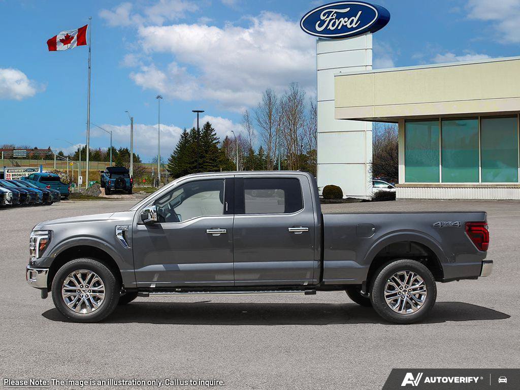 New 2026 Ford F-150 LARIAT 3.5 L 4WD at KW Auto Credit