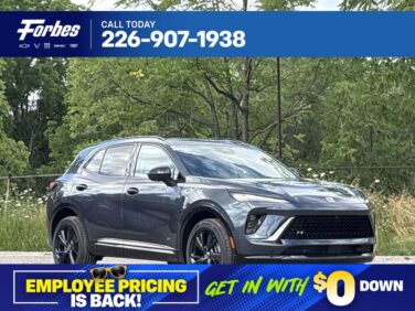 New 2026 Buick Envision Sport Touring 2.0L AWD at KW Auto Credit