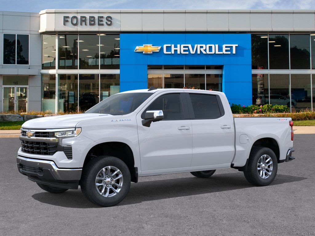 New 2026 Chevrolet Silverado 1500 LT 3.0L 4WD at KW Auto Credit