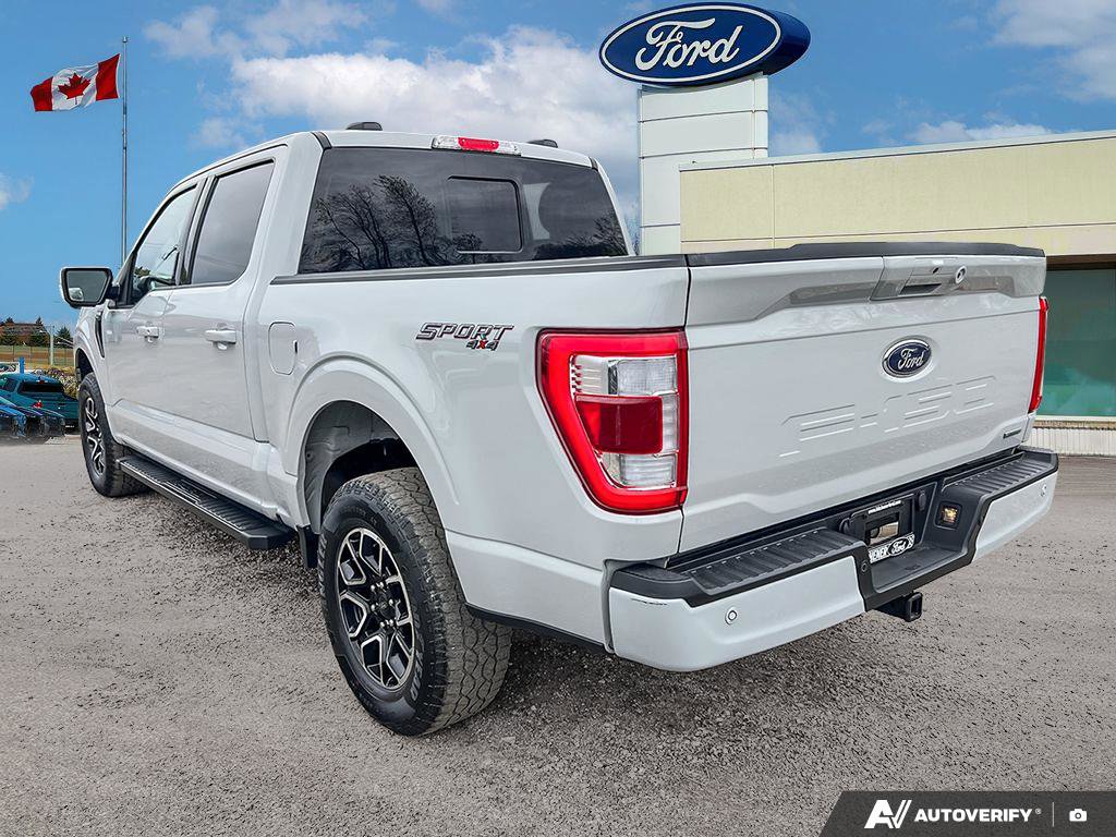 Used 2023 Ford F-150 LARIAT 2.7 L 4WD at KW Auto Credit