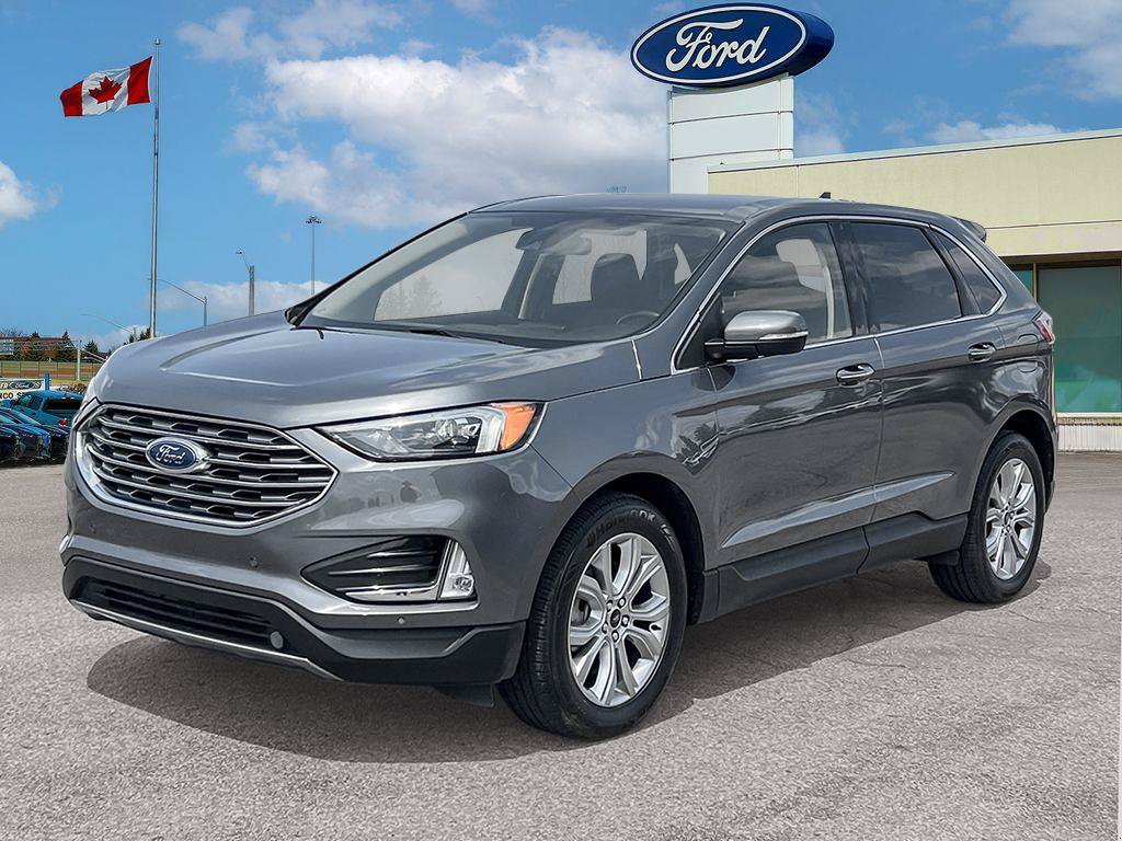 Used 2023 Ford Edge Titanium 2.0 L AWD at KW Auto Credit