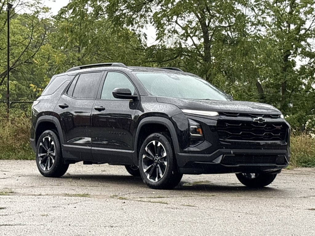 New 2027 Chevrolet Equinox AWD RS 1.5L AWD at KW Auto Credit