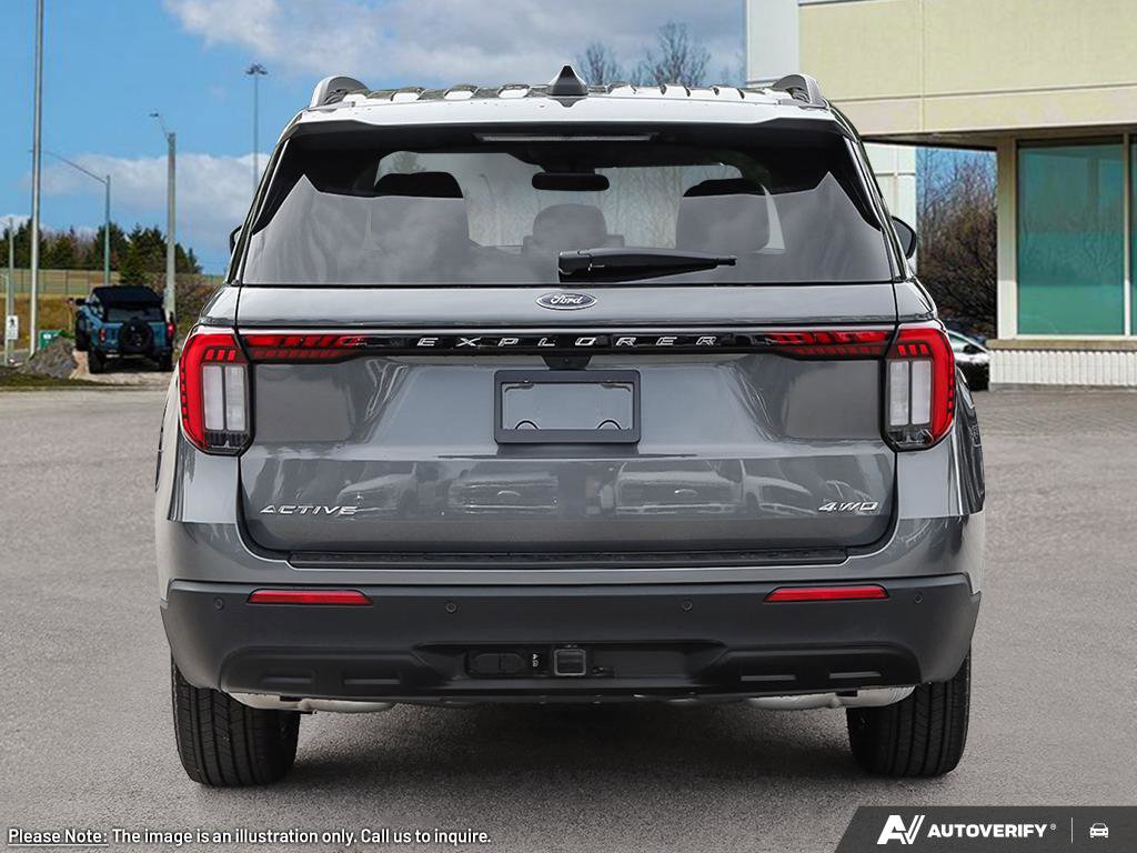 New 2026 Ford Explorer Active w/200A Pkg 2.3 L 4WD at KW Auto Credit