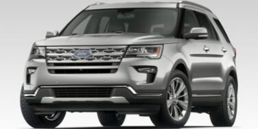 Used 2018 Ford Explorer Sport 3.5 L 4WD at KW Auto Credit