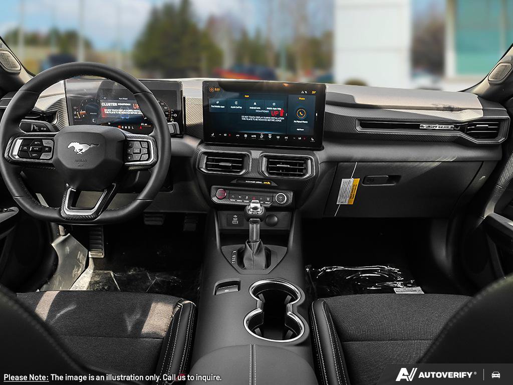 New 2026 Ford Mustang EcoBoost 2.3 L RWD at KW Auto Credit