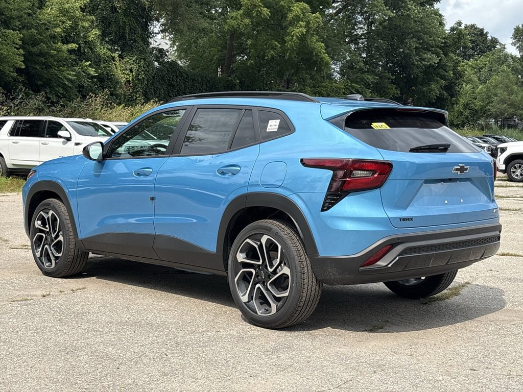 New 2026 Chevrolet Trax 2RS 1.2L FWD at KW Auto Credit