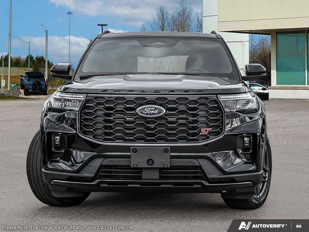 New 2027 Ford Explorer ST 3.0 L 4WD at KW Auto Credit